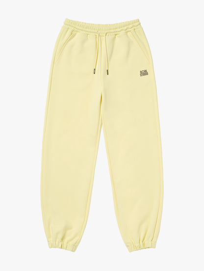 W'S ACTIVE JOGGER - LIGHT YELLOW
