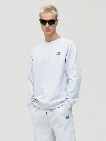 M'S ACTIVE SWEAT - MELANGE GREY