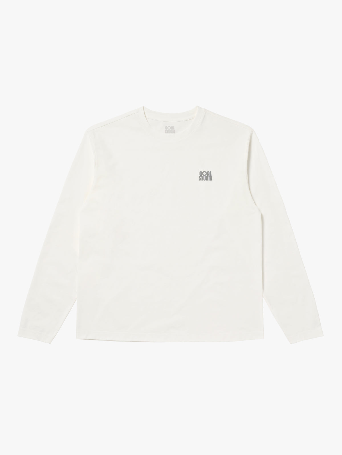 M'S AIR DRY LONGSLEEVE TEE - OFF WHITE