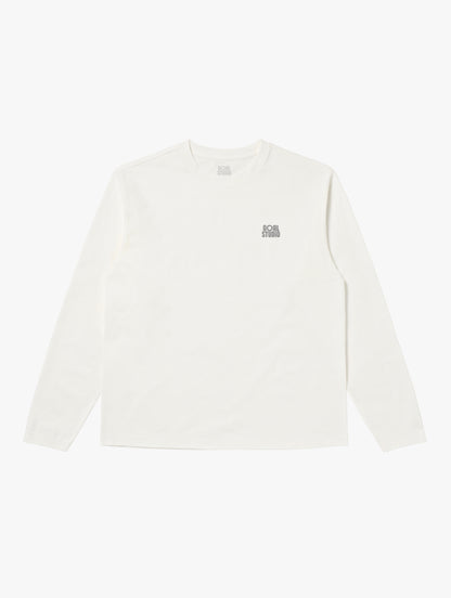 M'S AIR DRY LONGSLEEVE TEE - OFF WHITE