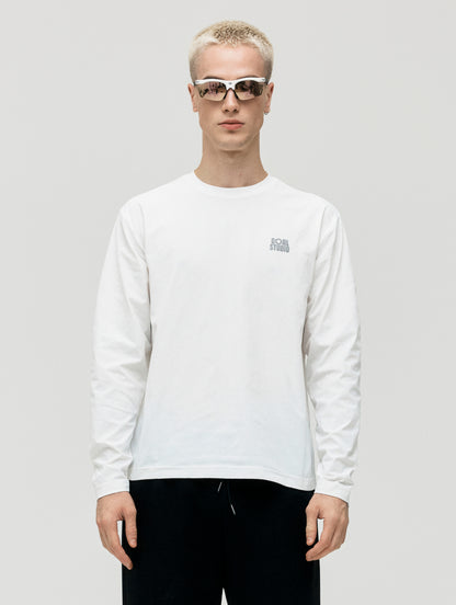 M'S AIR DRY LONGSLEEVE TEE - OFF WHITE