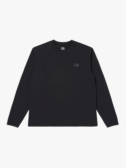 M'S AIR DRY LONGSLEEVE TEE - BLACK