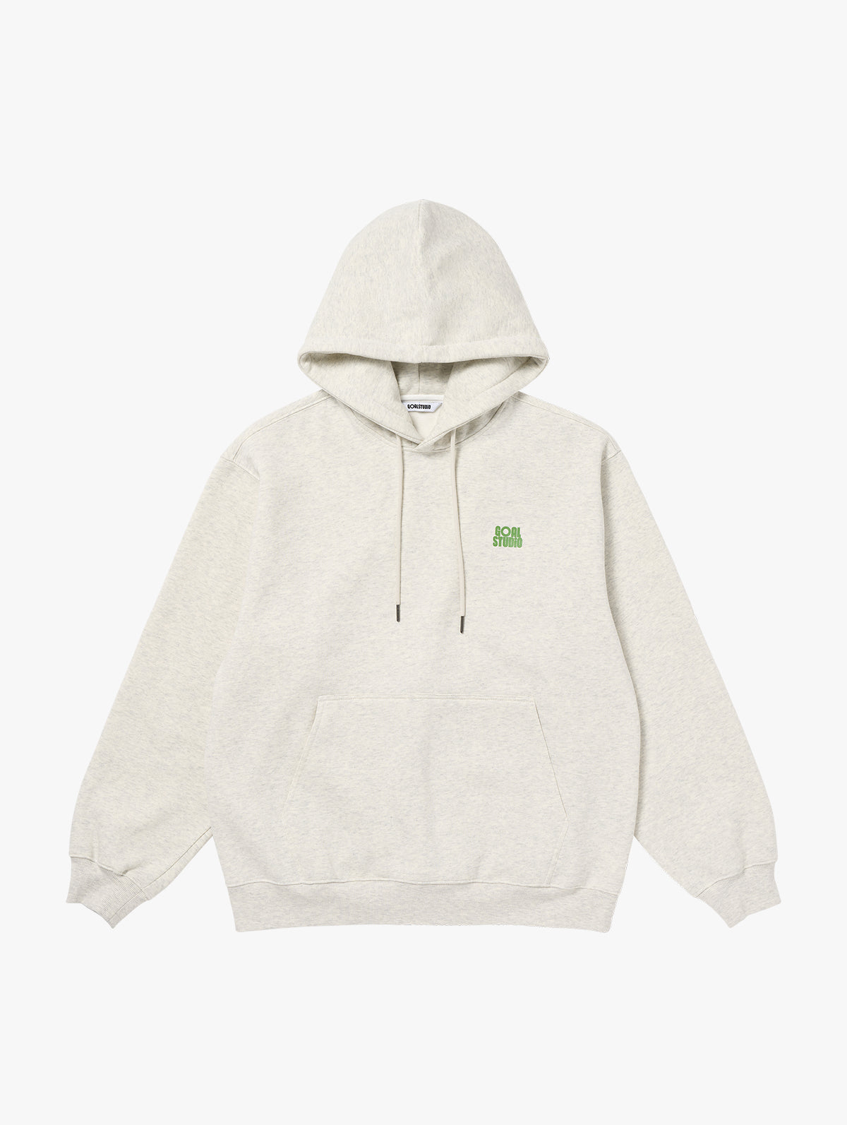 ESSENTIAL BRUSHED HOODIE - OATMEAL