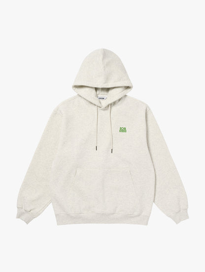 ESSENTIAL BRUSHED HOODIE - OATMEAL