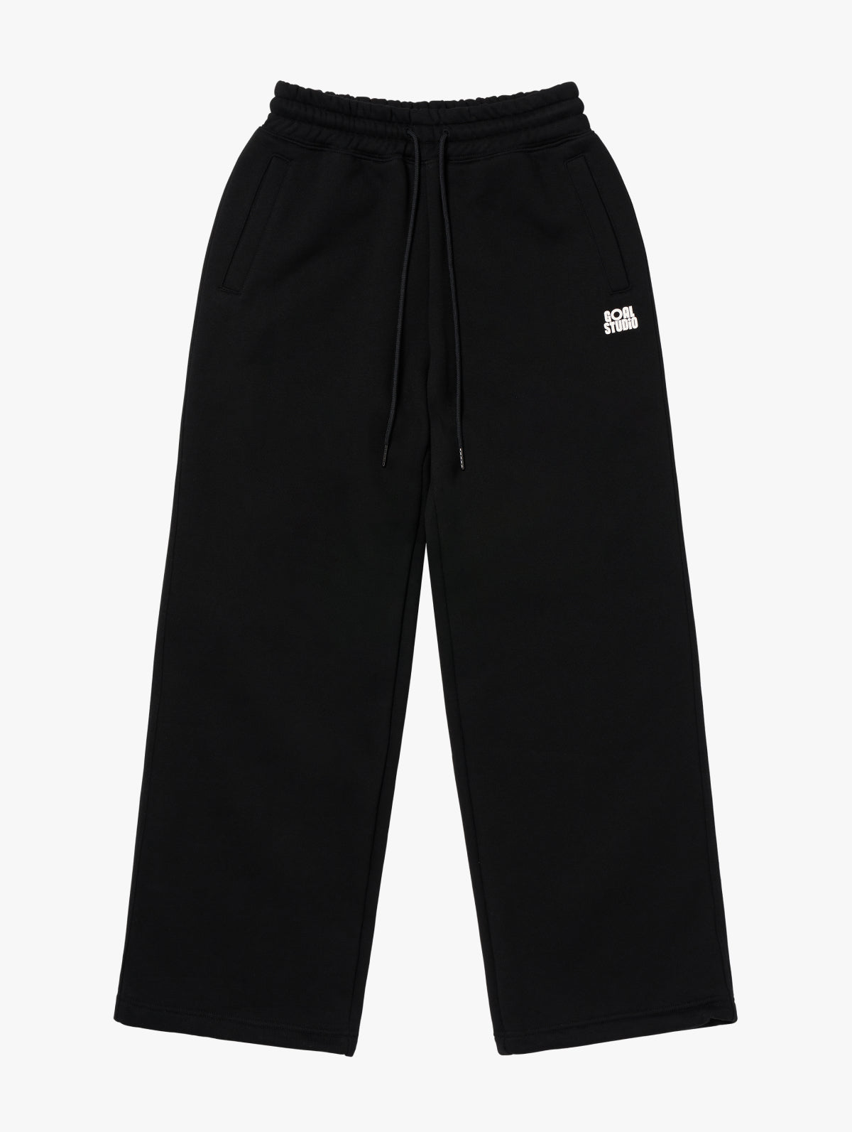 W'S ESSENTIAL BRUSHED PANTS - BLACK