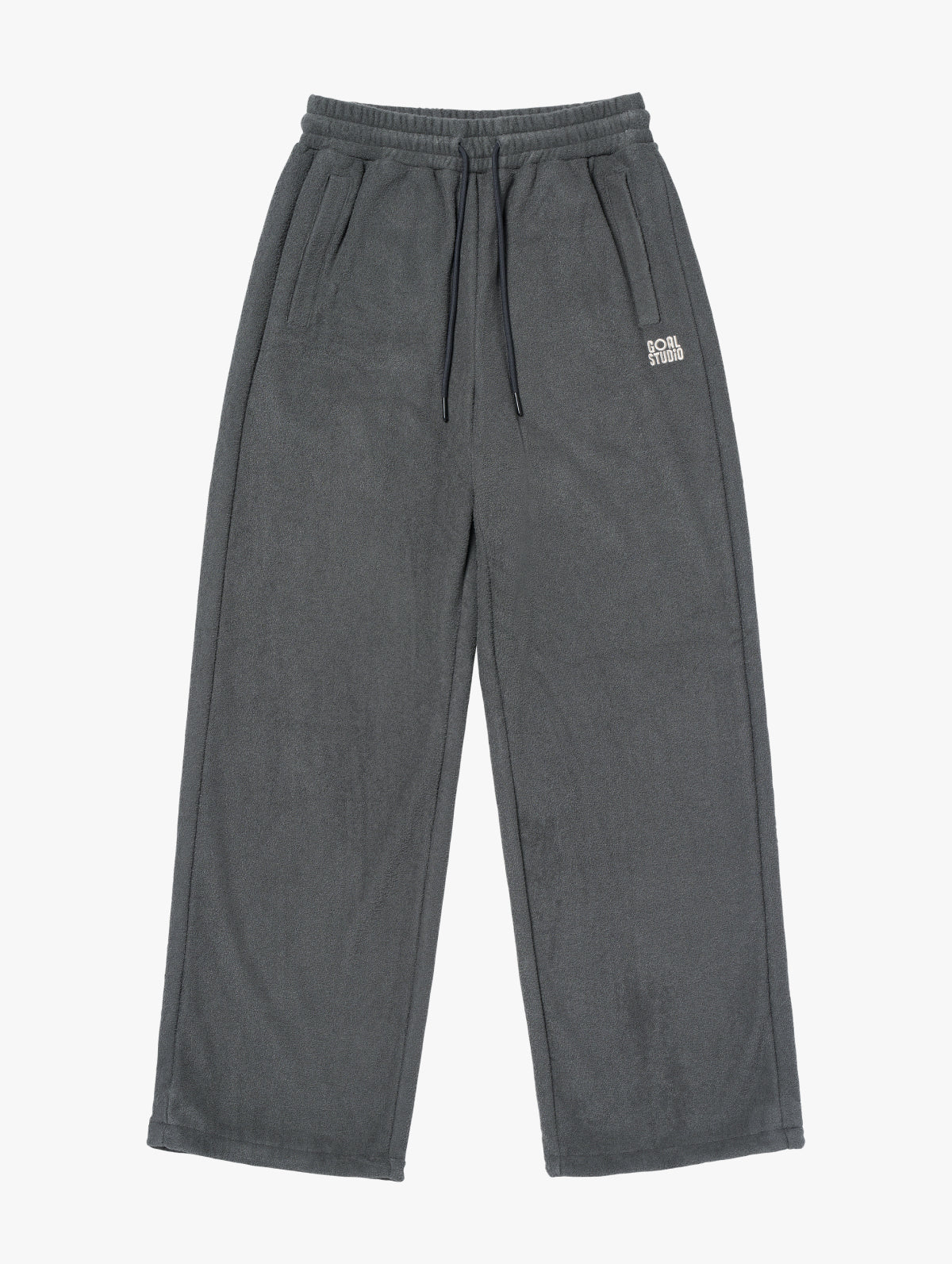 W'S TERRY FLEECE PANTS - CHARCOAL