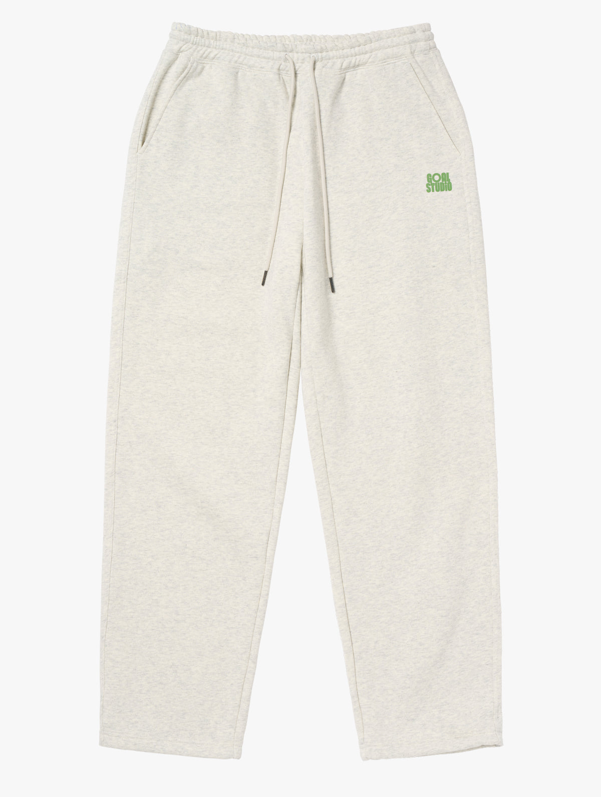 ESSENTIAL BRUSHED PANTS - OATMEAL