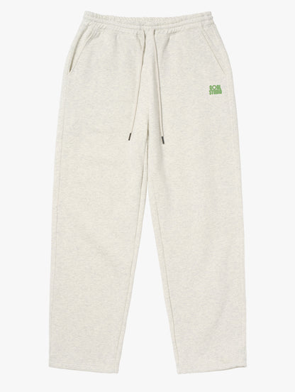 ESSENTIAL BRUSHED PANTS - OATMEAL