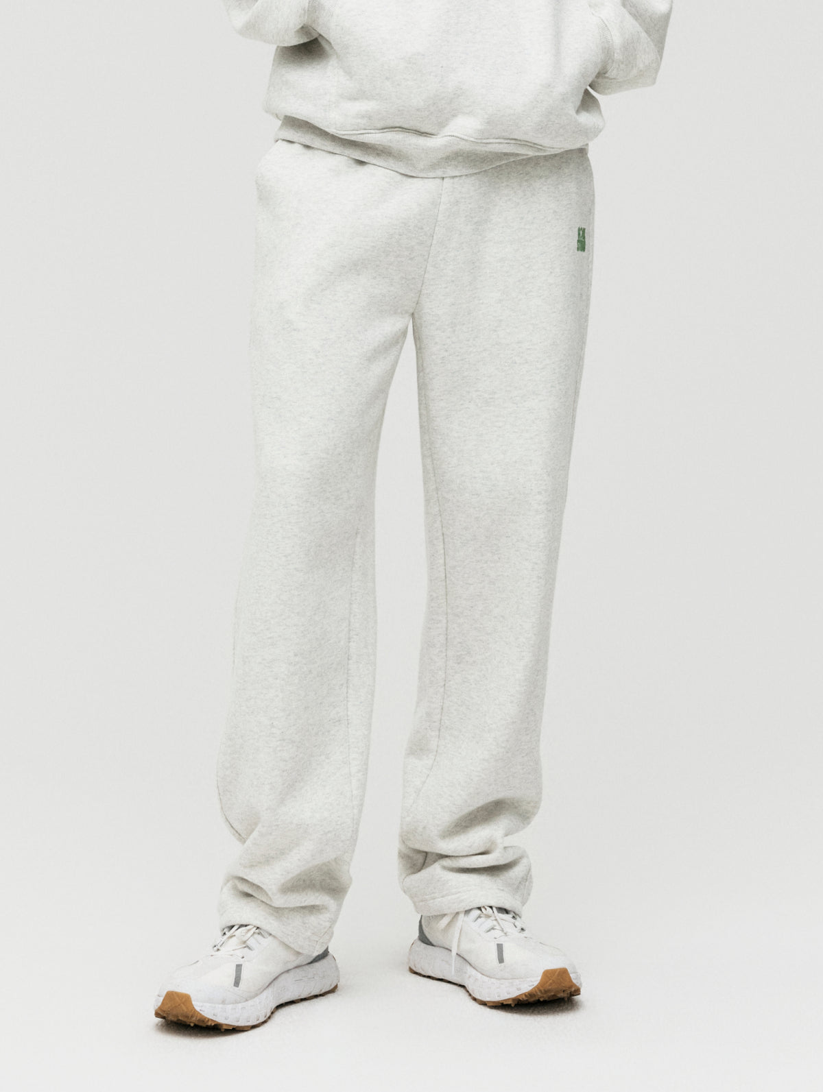 ESSENTIAL BRUSHED PANTS - OATMEAL