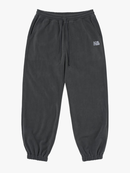 ESSENTIAL MICROFLEECE JOGGER - CHARCOAL