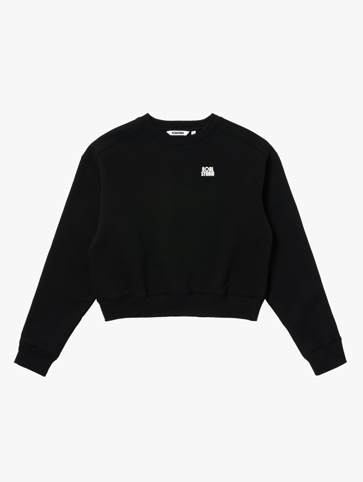 W'S ESSENTIAL BRUSHED SWEAT - BLACK