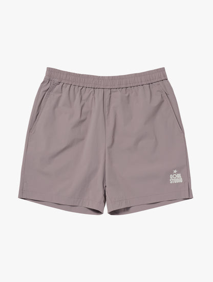 M'S ESSENTIAL STRETCH SHORTS - BROWN