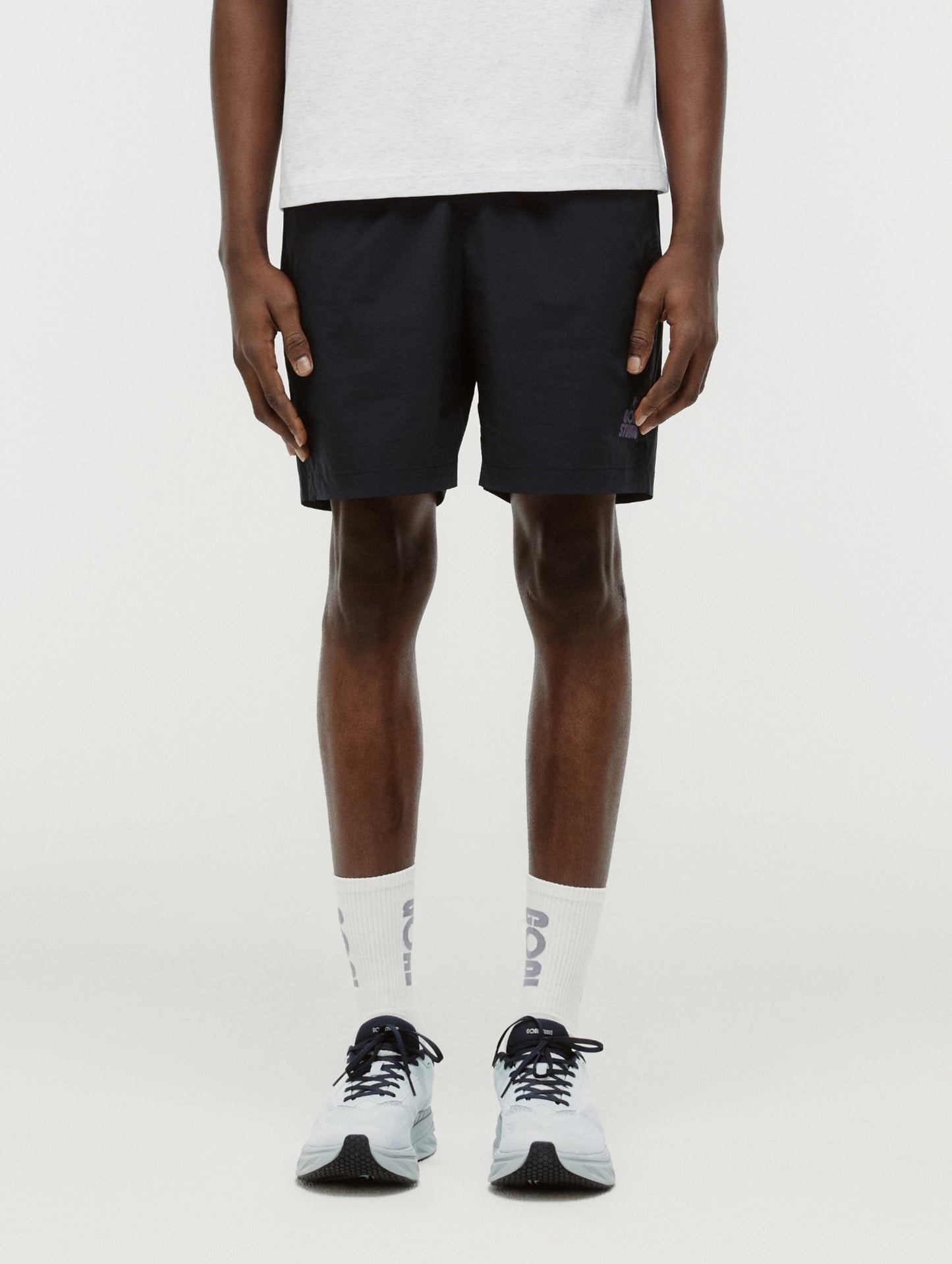 M'S ESSENTIAL STRETCH SHORTS - NAVY