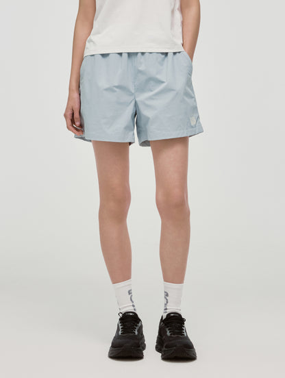 W'S ESSENTIAL STRETCH SHORTS - SKYBLUE