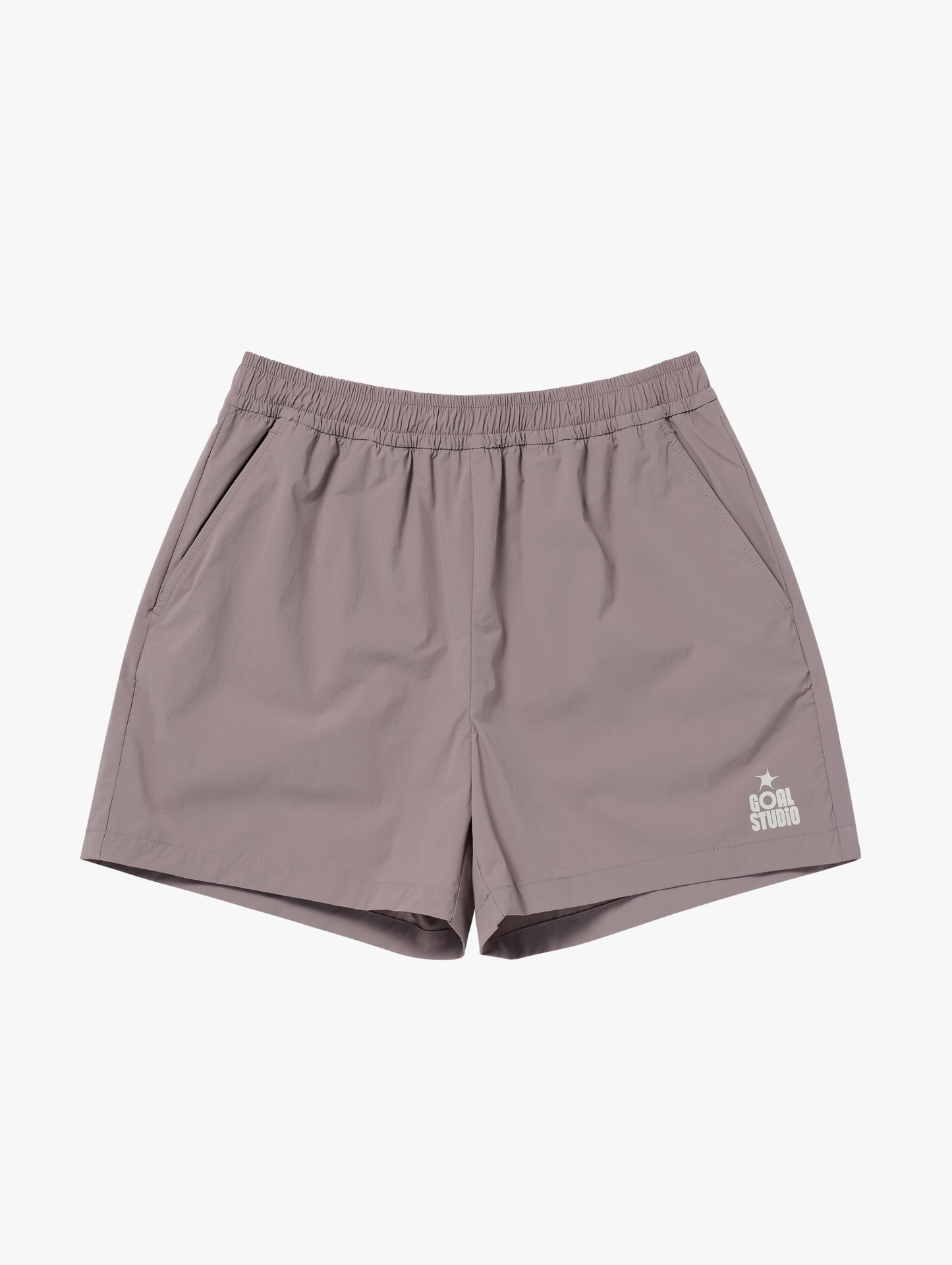 W'S ESSENTIAL STRETCH SHORTS - BROWN