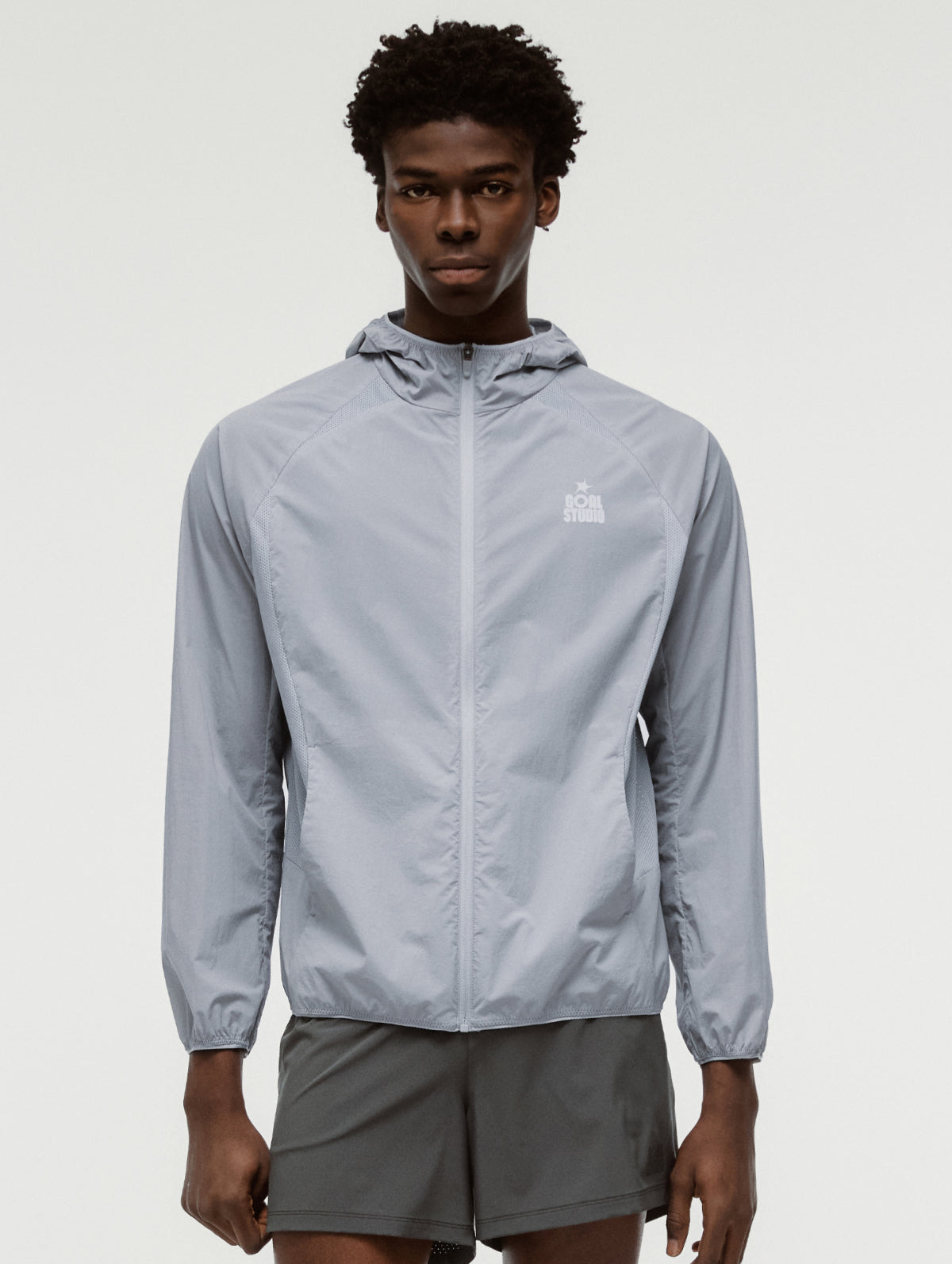 M'S ESSENTIAL SUPER LIGHT JACKET - LIGHT GREY