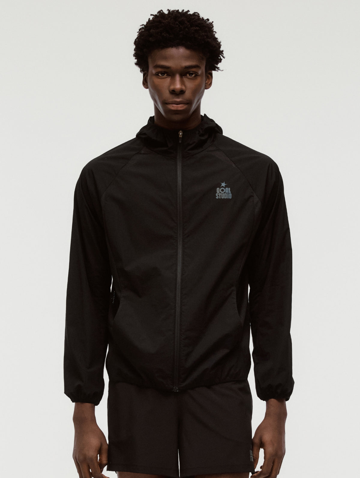 M'S ESSENTIAL SUPER LIGHT JACKET - BLACK