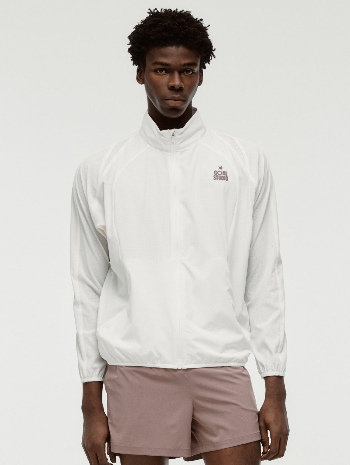 M'S PUNCHING LIGHT JACKET - OFF WHITE