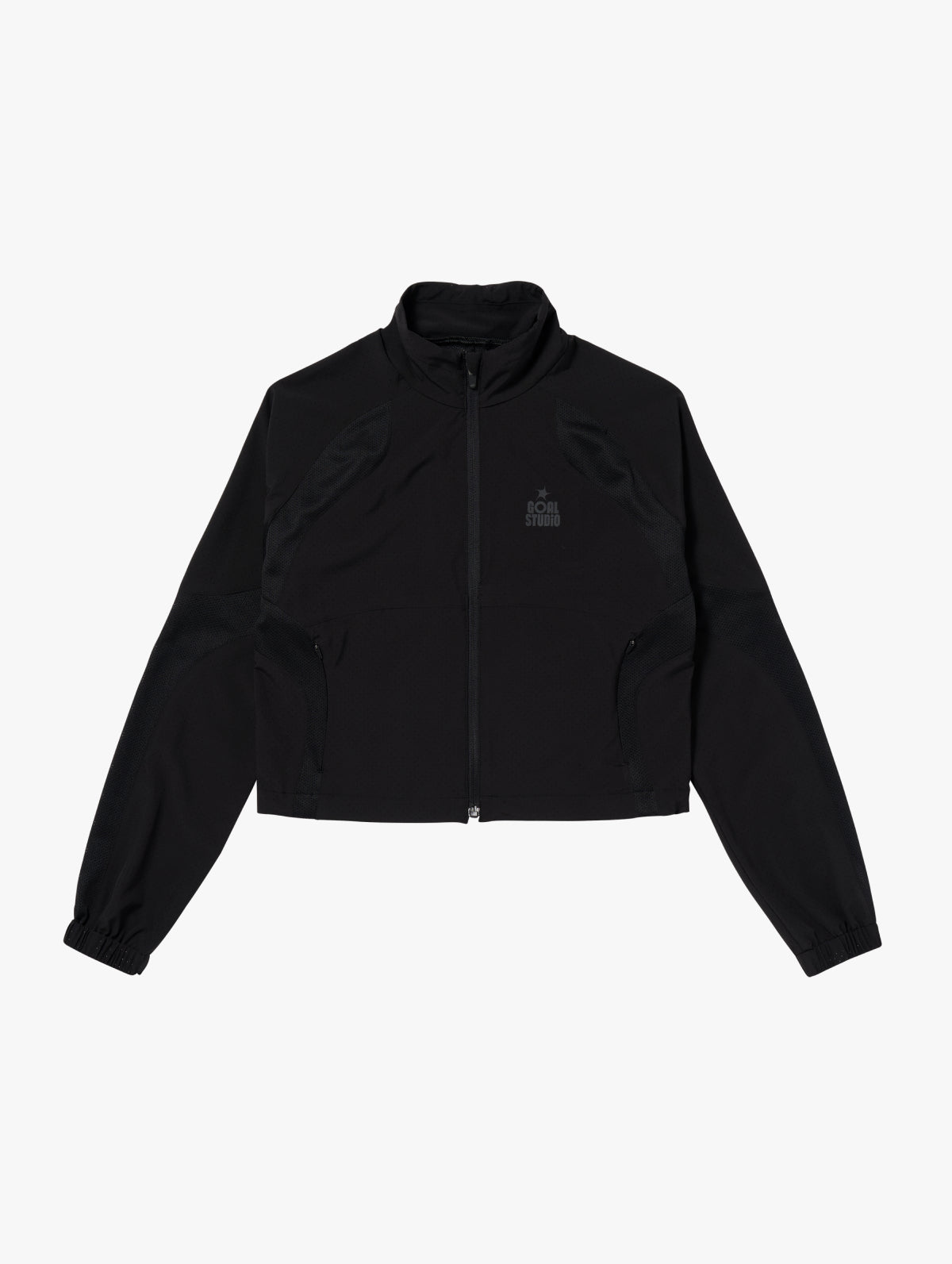 W'S PUNCHING LIGHT JACKET - BLACK
