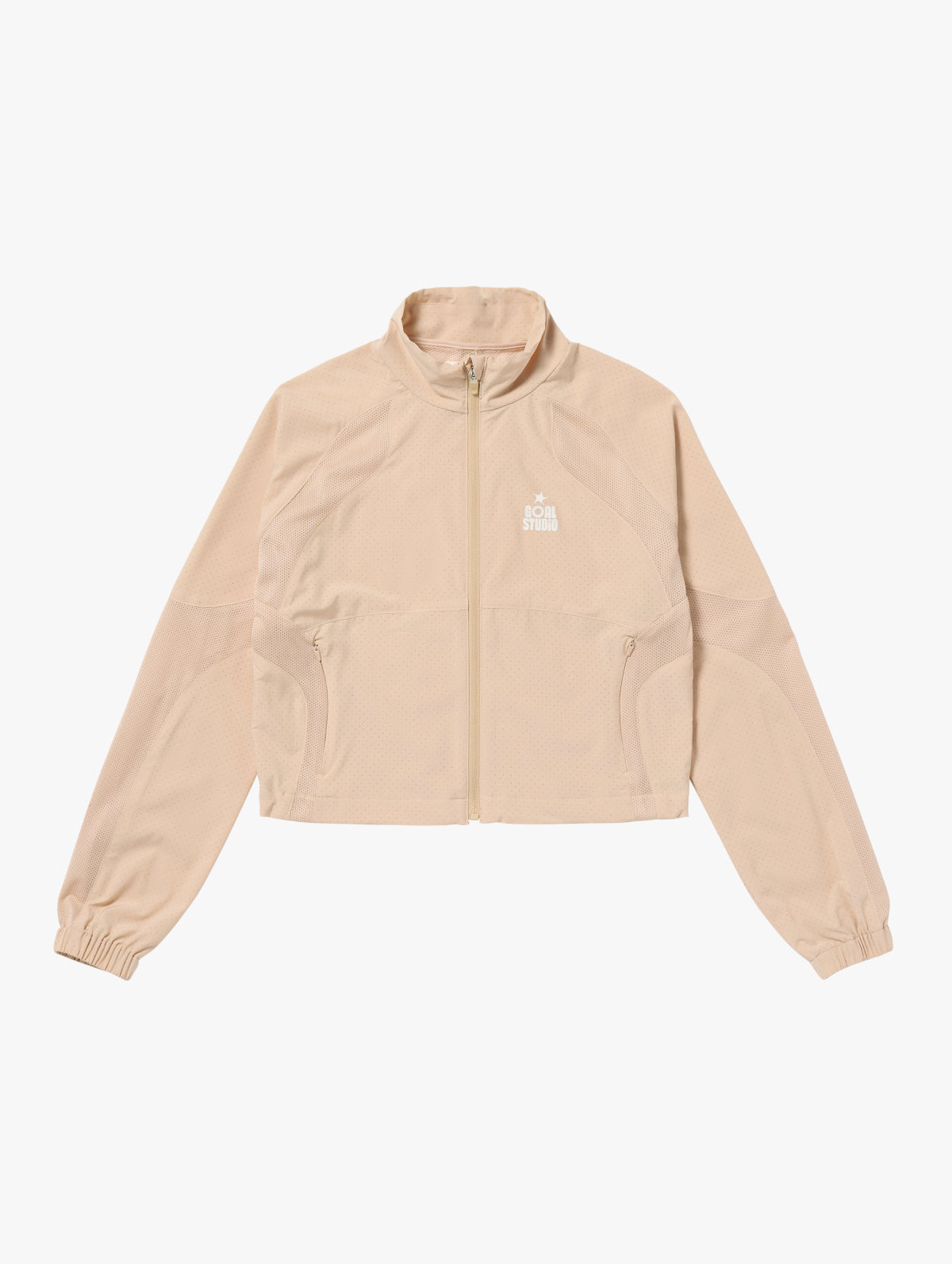 W'S PUNCHING LIGHT JACKET - SAND