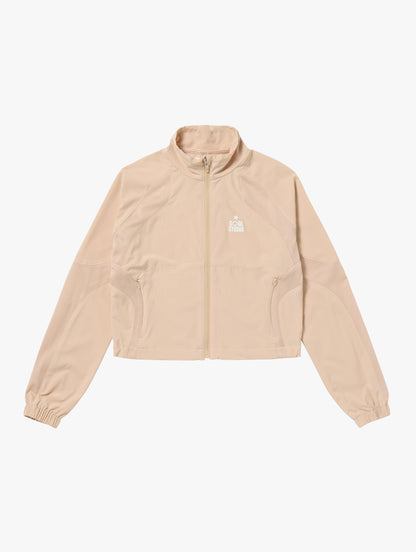 W'S PUNCHING LIGHT JACKET - SAND
