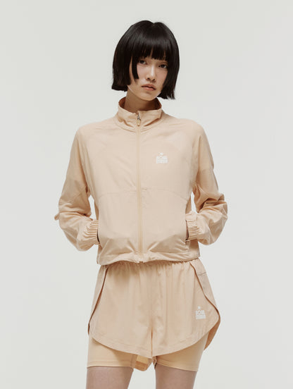 W'S PUNCHING LIGHT JACKET - SAND