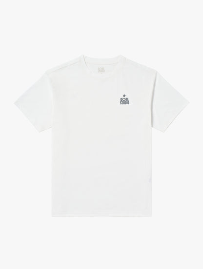 M'S ESSENTIAL AIRDRY TEE - OFF WHITE