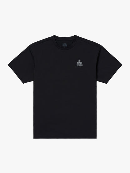 M'S ESSENTIAL AIRDRY TEE - BLACK