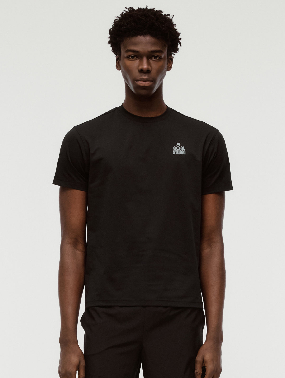M'S ESSENTIAL AIRDRY TEE - BLACK