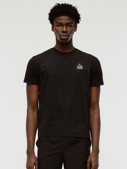 M'S ESSENTIAL AIRDRY TEE - BLACK
