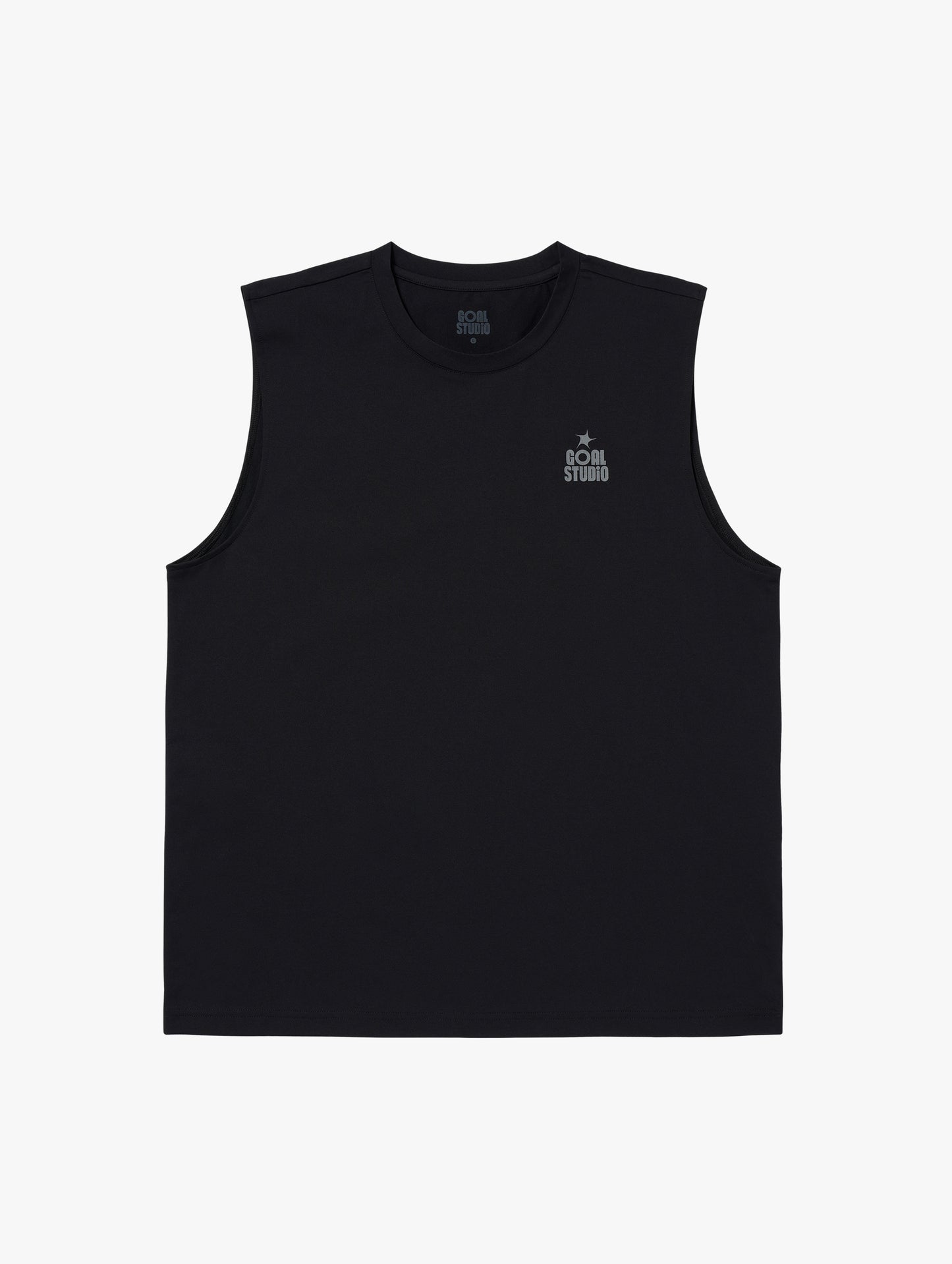 M'S ESSENTIAL AIRDRY SLEEVELESS - BLACK
