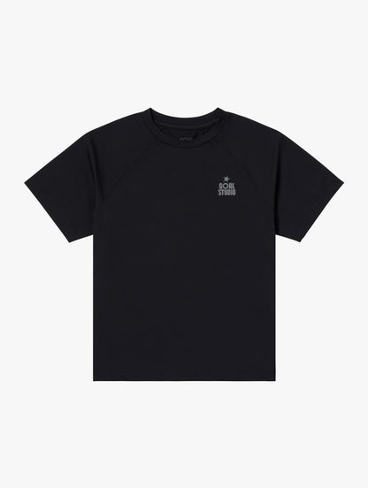 W'S ESSENTIAL AIRDRY TEE - BLACK