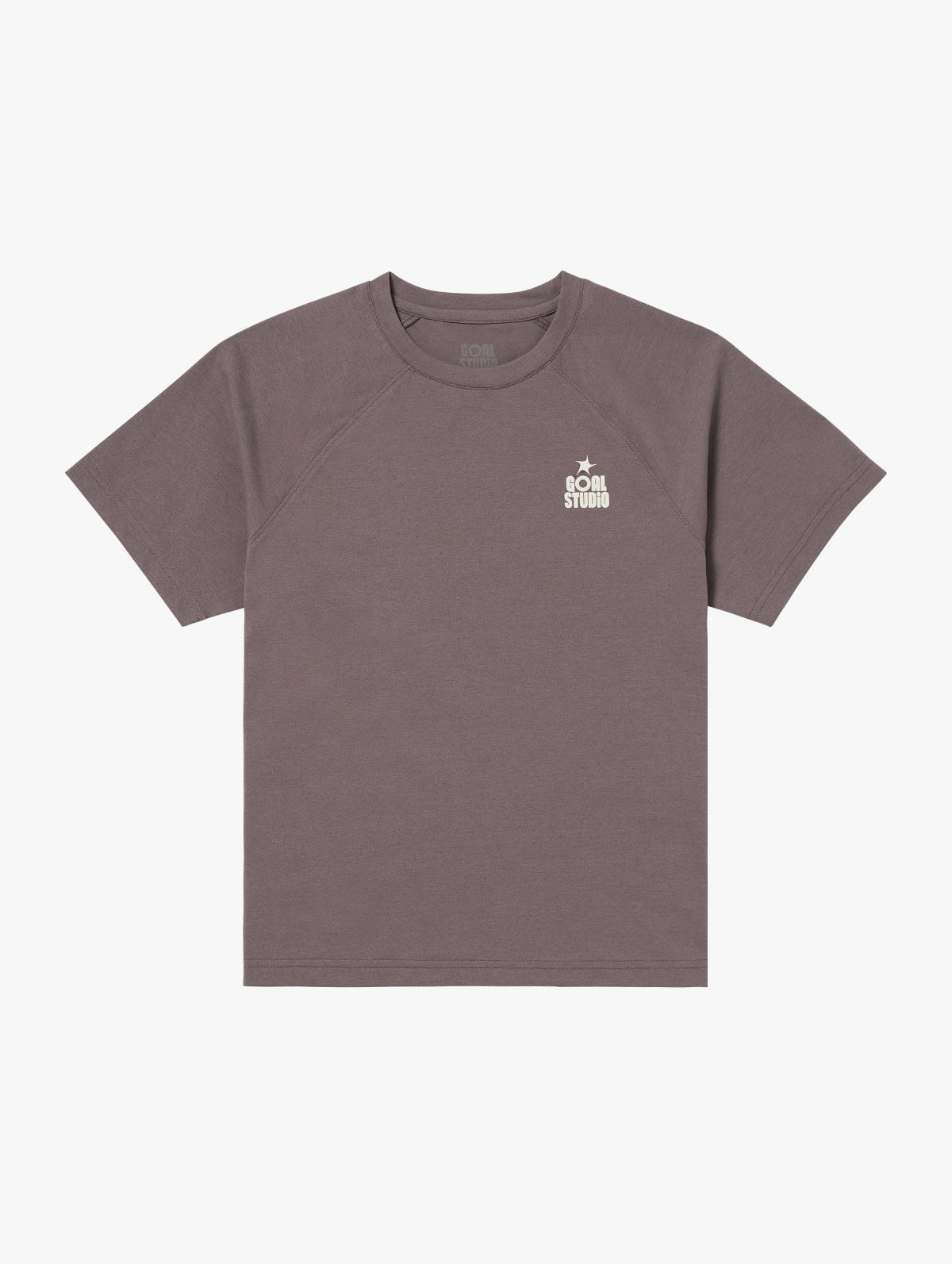 W'S ESSENTIAL AIRDRY TEE - BROWN