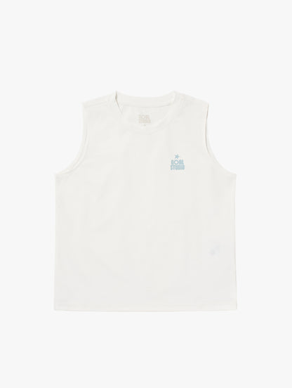 W'S ESSENTIAL AIRDRY SLEEVELESS - OFF WHITE