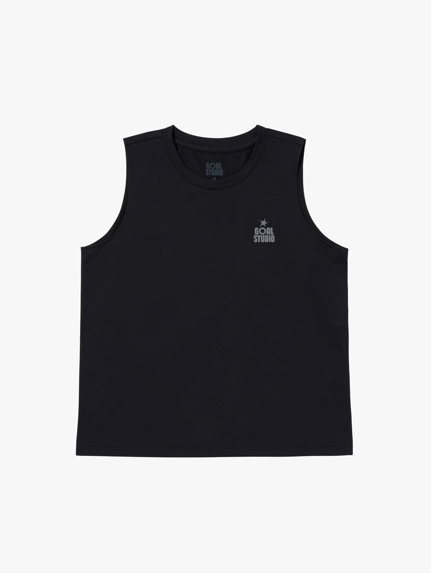 W'S ESSENTIAL AIRDRY SLEEVELESS - BLACK