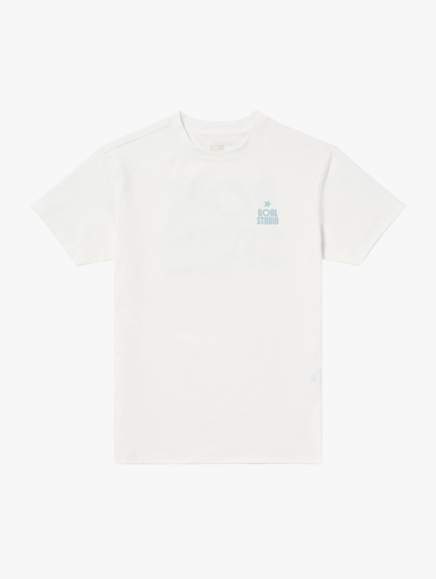 MAP LOGO AIRDRY TEE - OFF WHITE