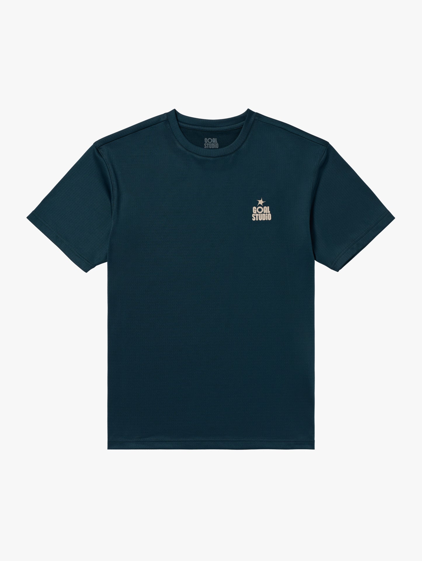 ACTIVE TRACK GOAL LOGO TEE - DARK GREEN
