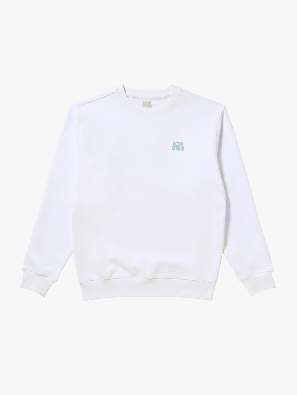 MAP LOGO CREWNECK - OFF WHITE