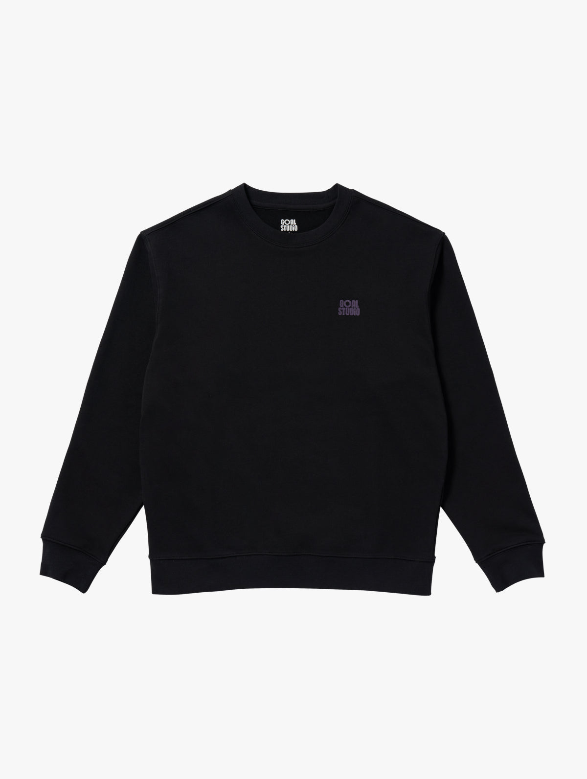 MAP LOGO CREWNECK - BLACK