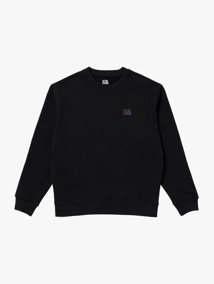 MAP LOGO CREWNECK - BLACK