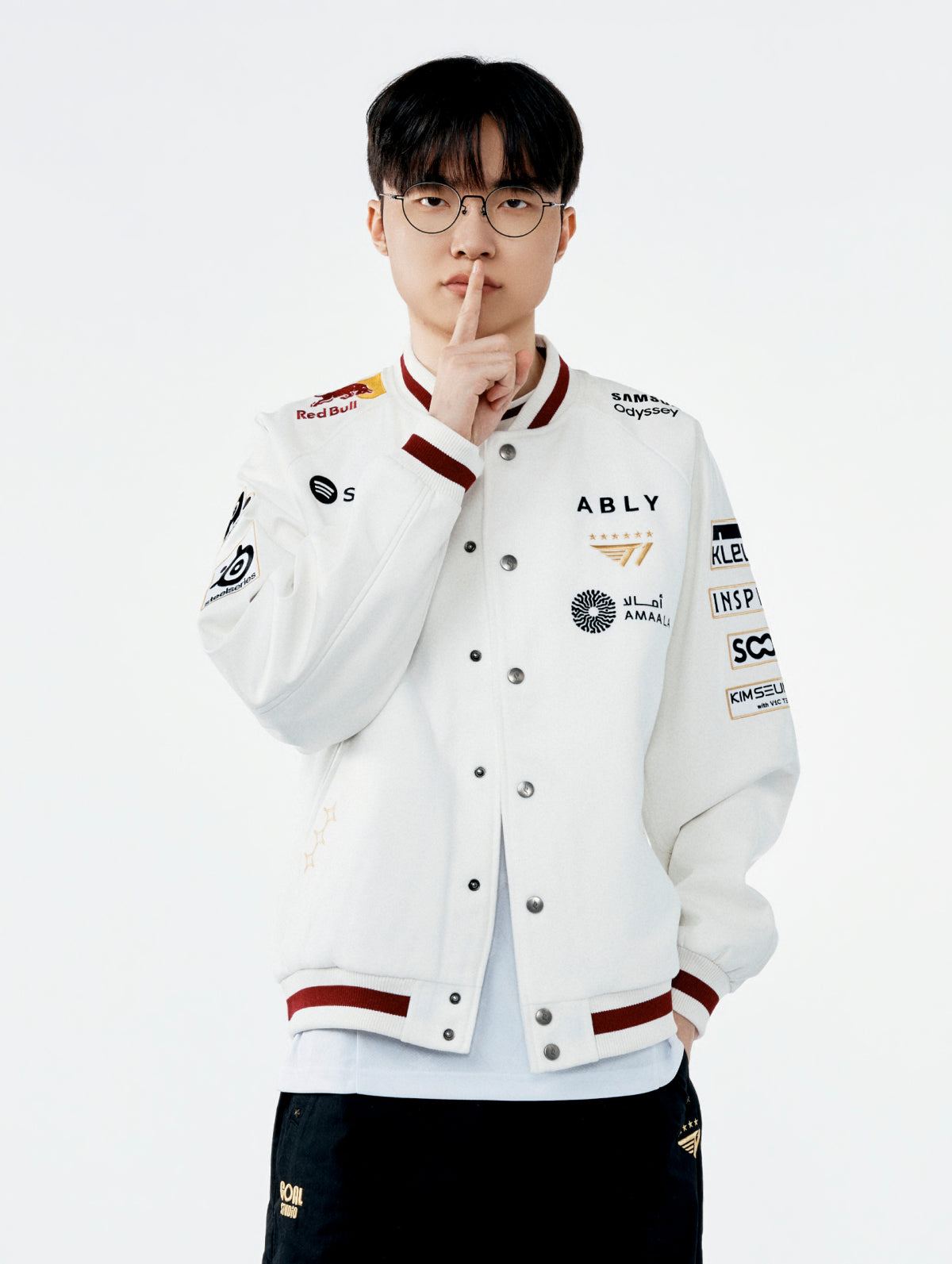 2026 T1 WORLDS UNIFORM JACKET - LOL