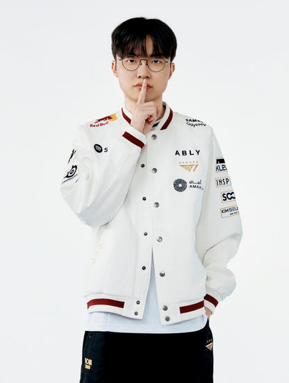 2026 T1 WORLDS UNIFORM JACKET - LOL