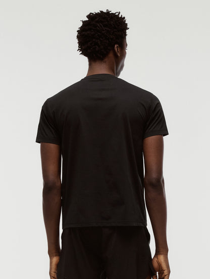 M'S ESSENTIAL AIRDRY TEE - BLACK