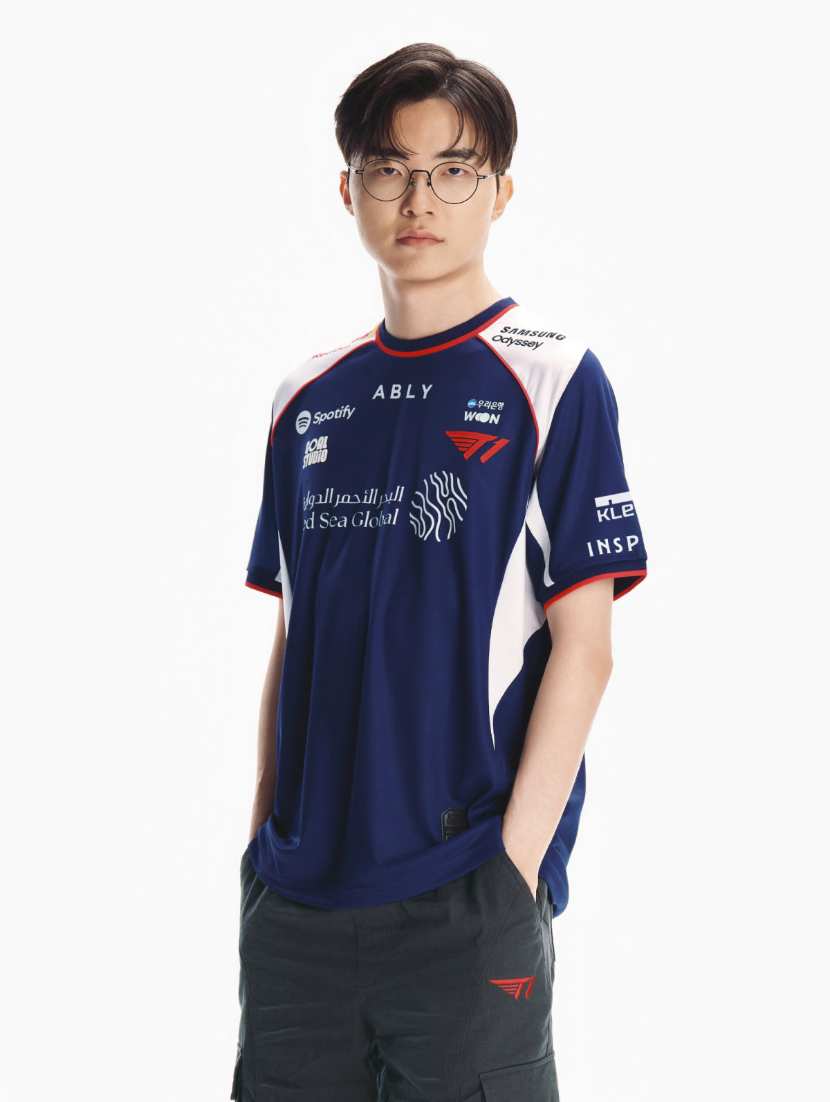 2026 T1 INTERNATIONAL UNIFORM JERSEY