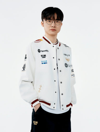 2026 T1 WORLDS UNIFORM JACKET - LOL