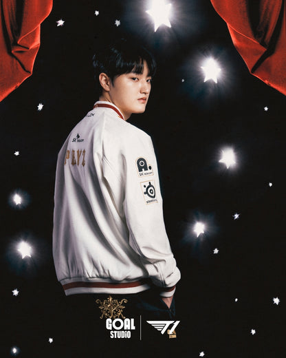 2026 T1 WORLDS UNIFORM JACKET - LOL