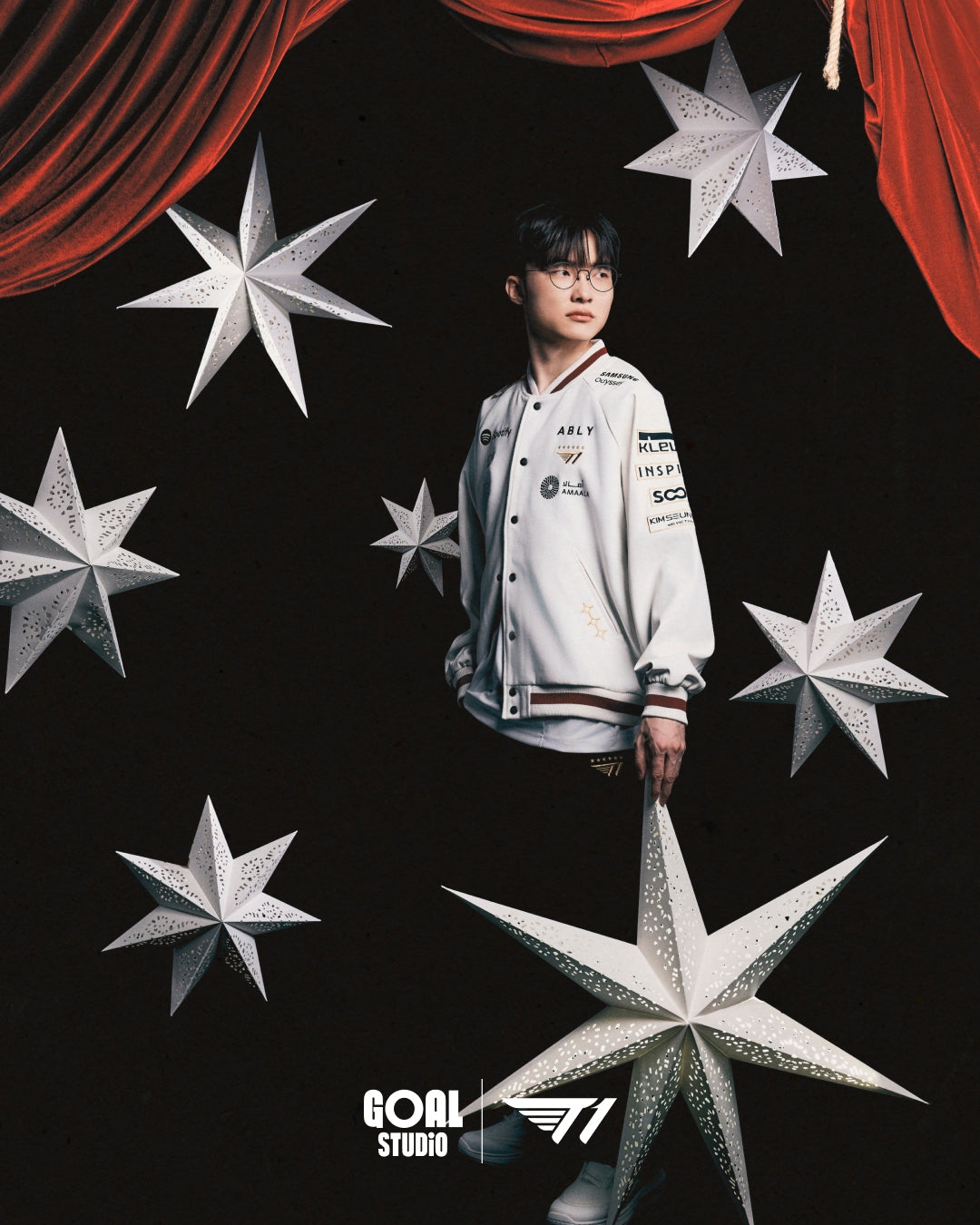 2026 T1 WORLDS UNIFORM JACKET - LOL