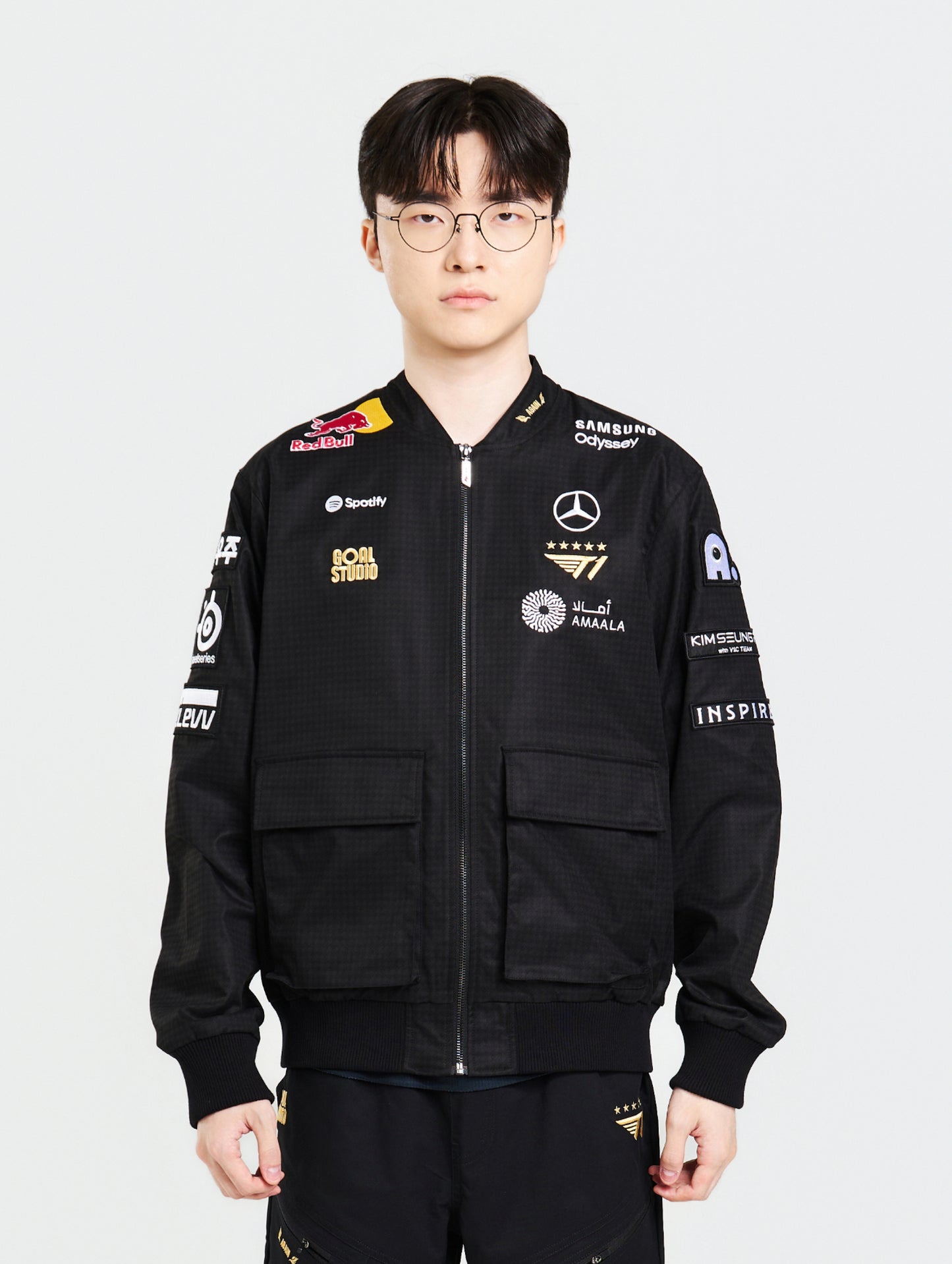 2025 T1 WORLDS UNIFORM JACKET
