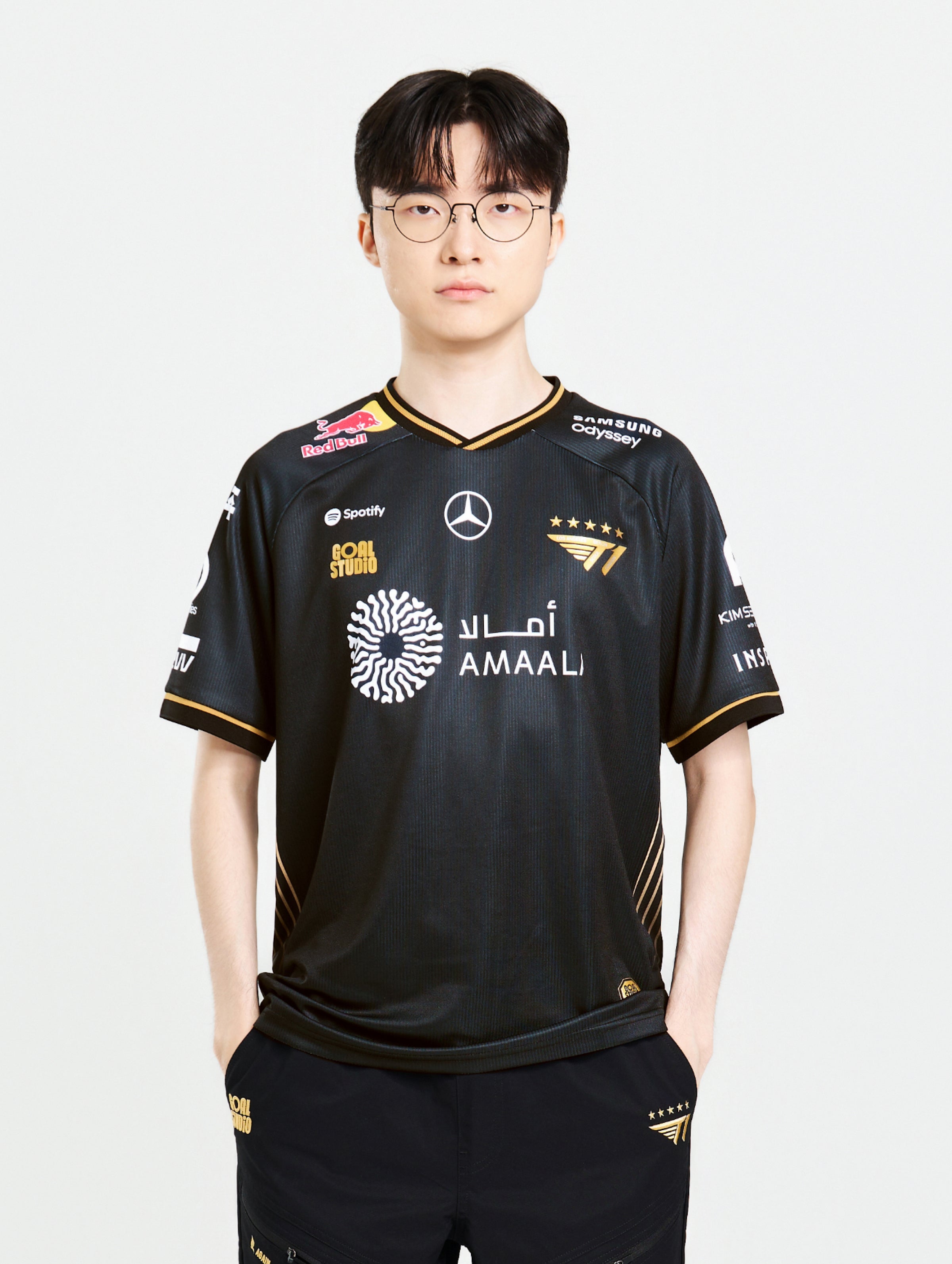 2025 T1 WORLDS UNIFORM JERSEY – GOALSTUDIO