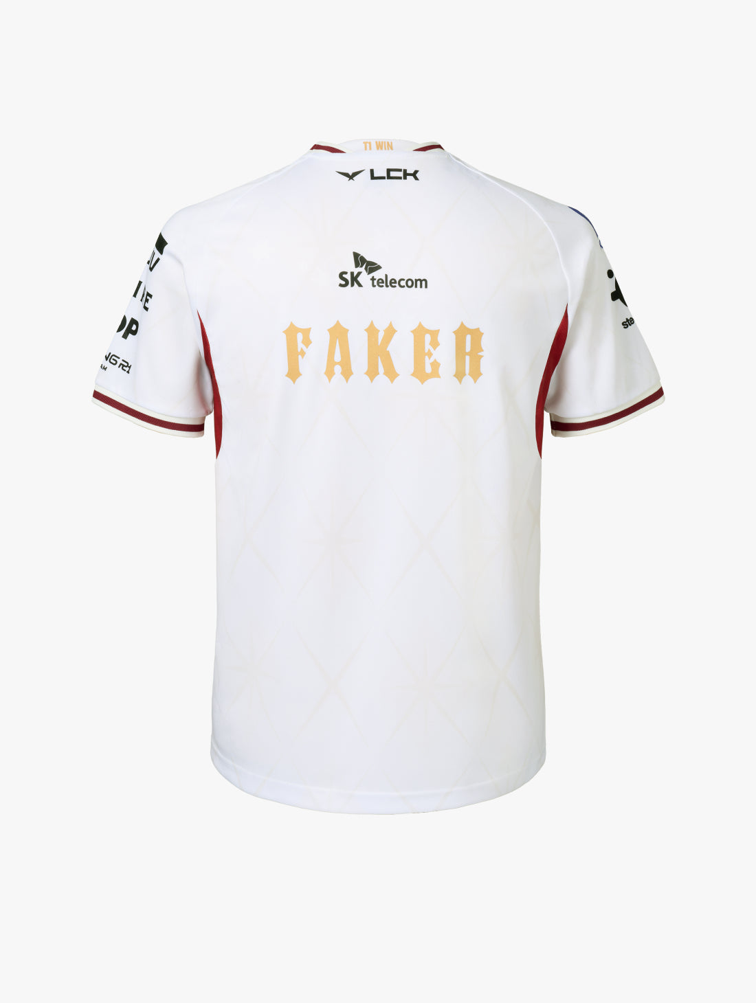 2026 T1 WORLDS UNIFORM JERSEY